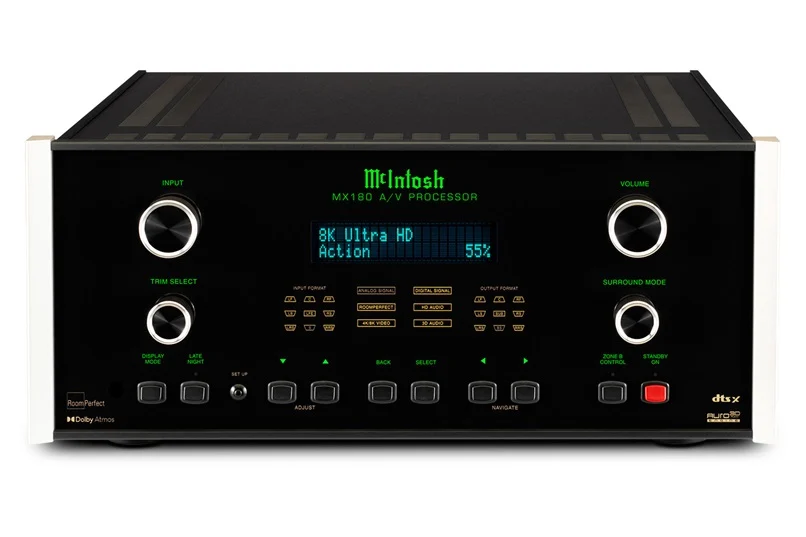 McIntosh MX180 Home Theater A/V Processor - Image 4