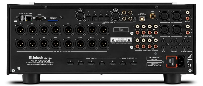 McIntosh MX180 Home Theater A/V Processor - Image 5