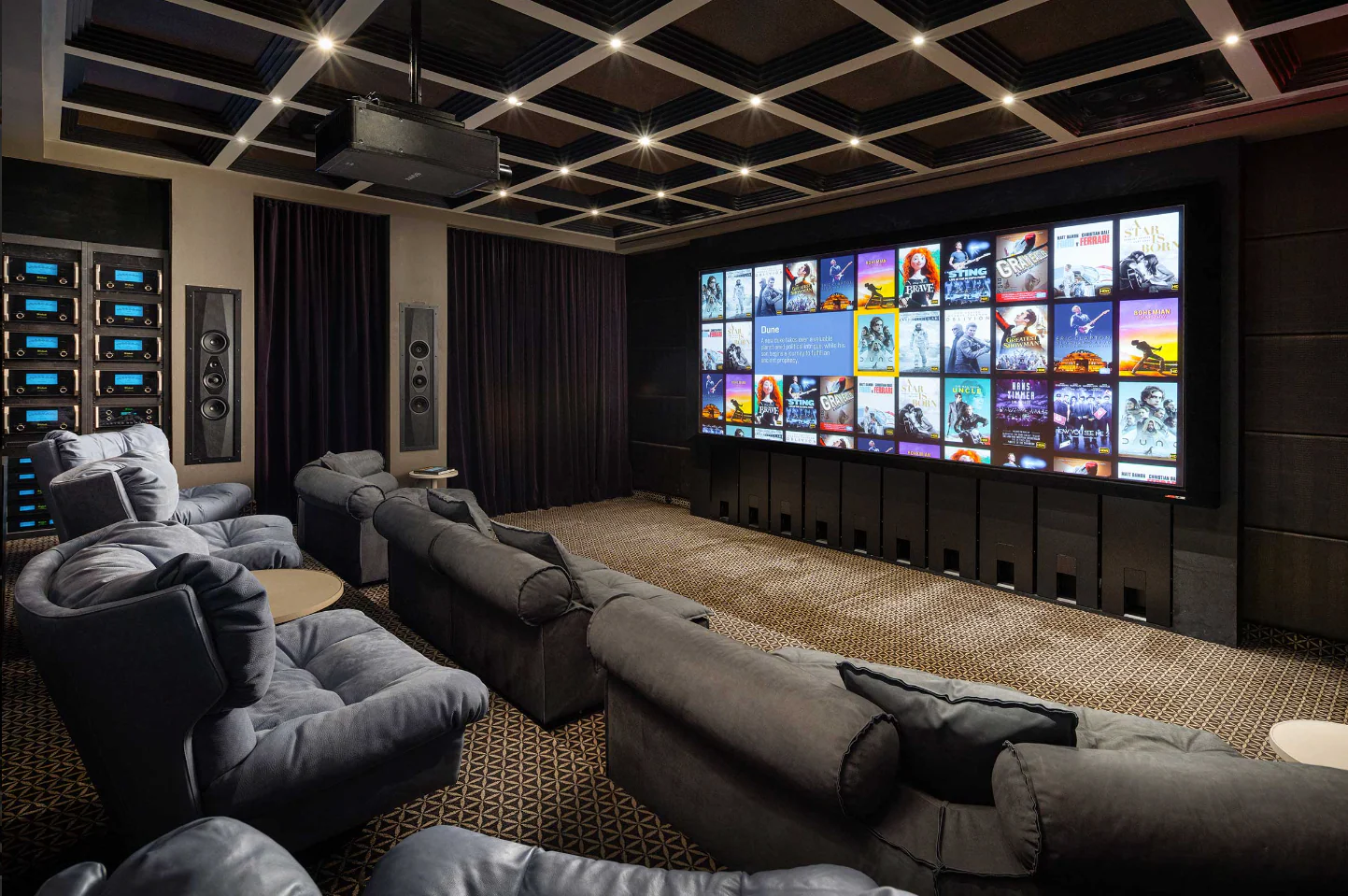 McIntosh Screening Room Sound System