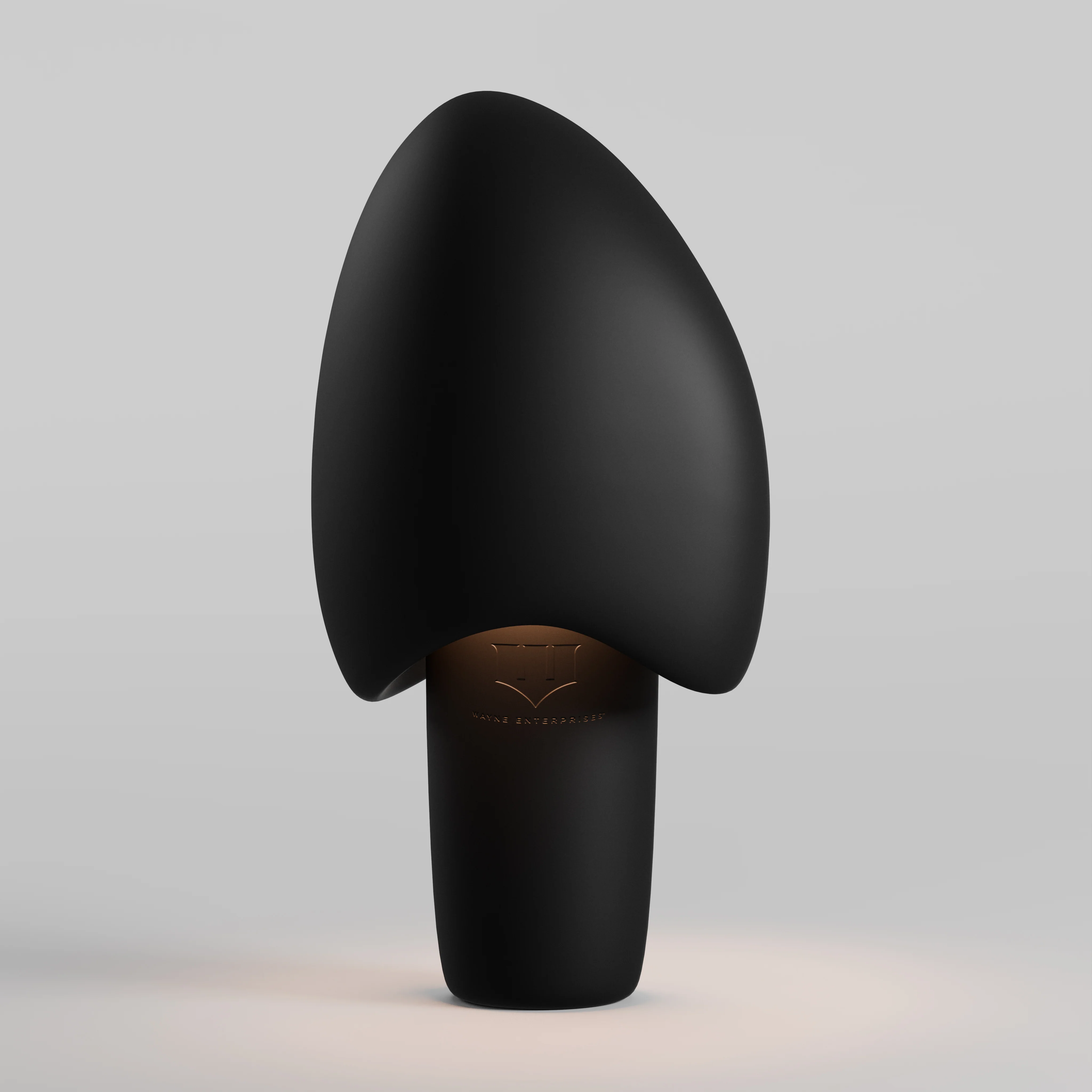 WAYNE ENTERPRISES EDITION MUSHROOM LAMP