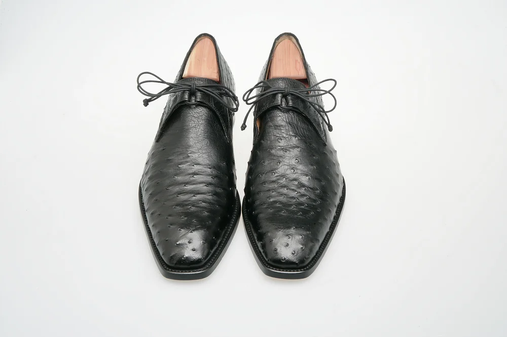 Nice Derby in Genuine Ostrich
