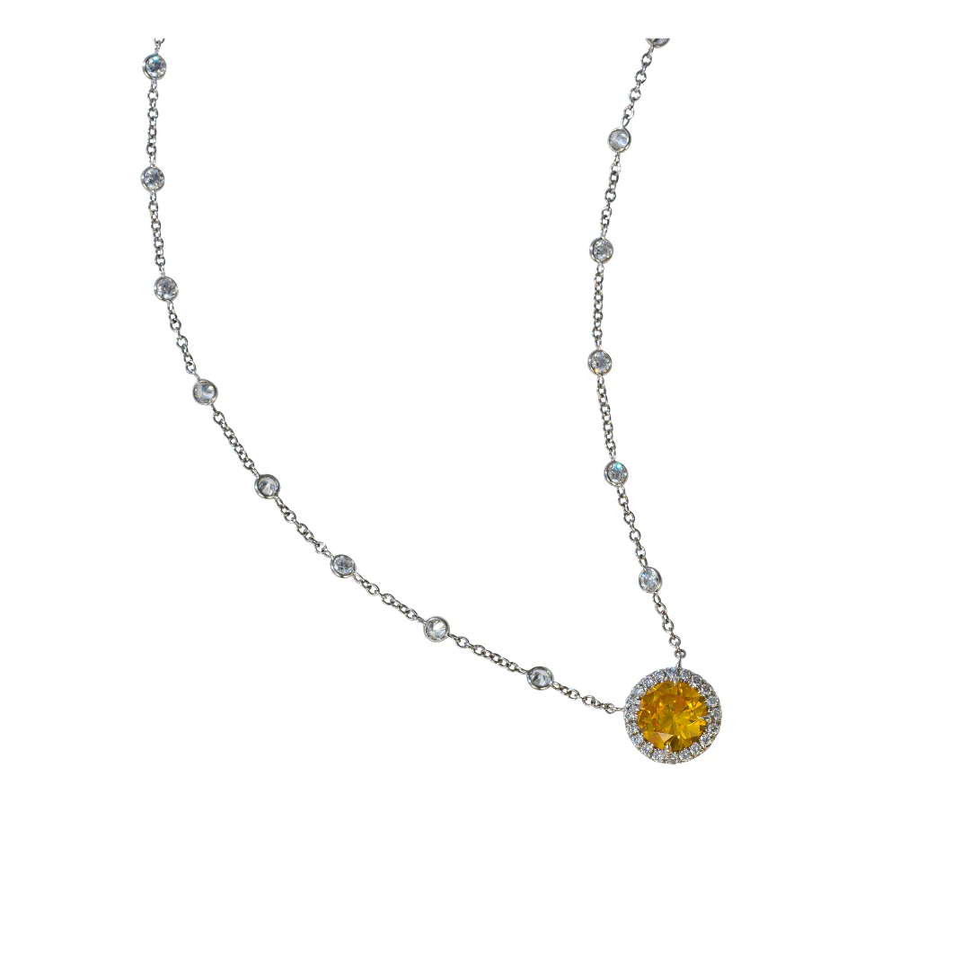 Diamonds by the Yard Necklace