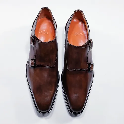 Santiago Double Monk Strap