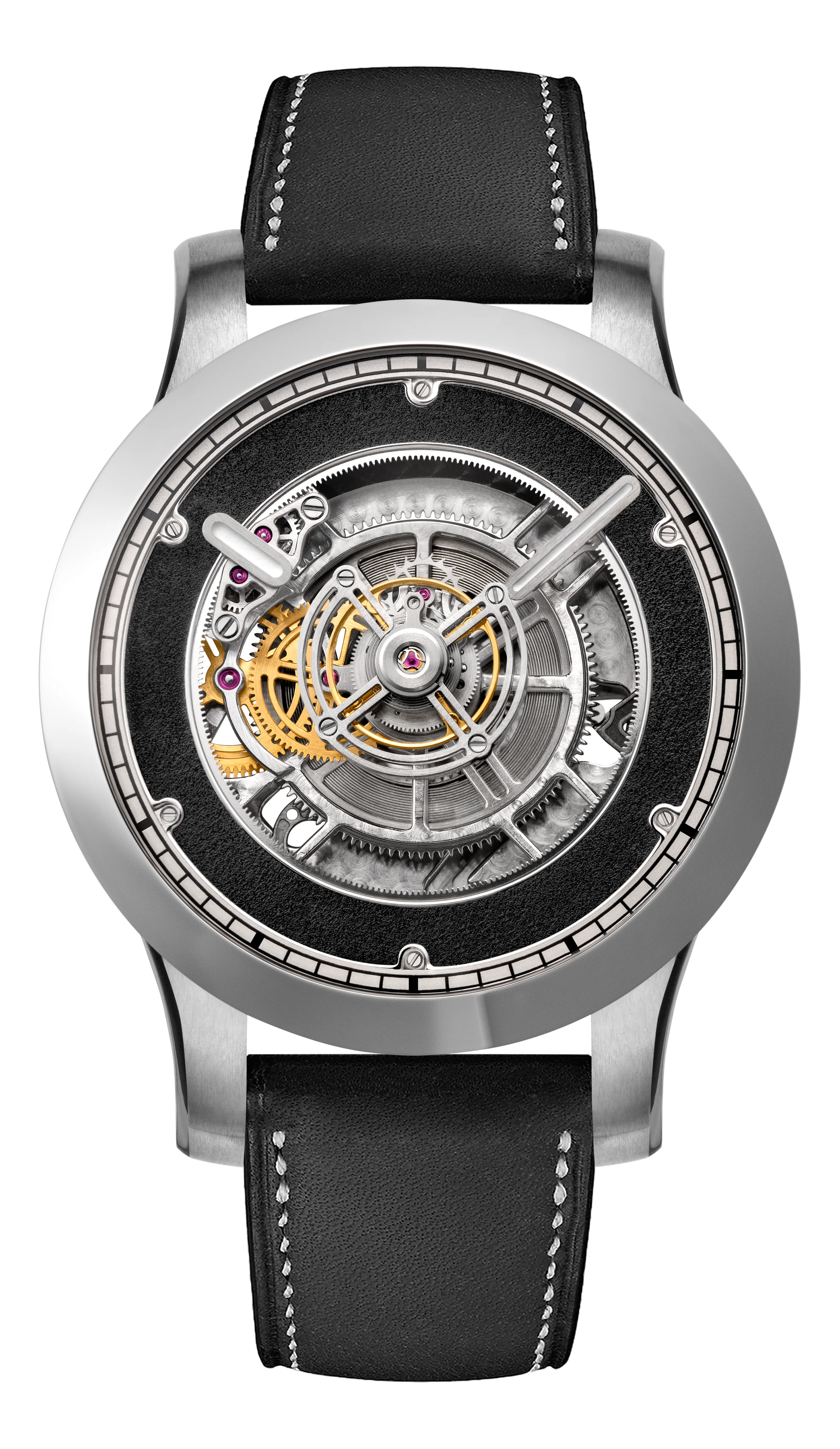 Central Floating Tourbillon Titanium