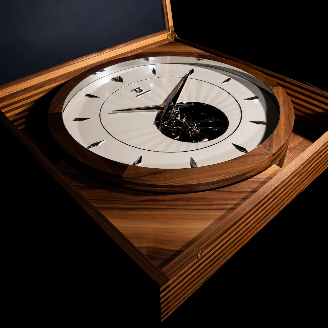 Argentum Luna Wall Clock