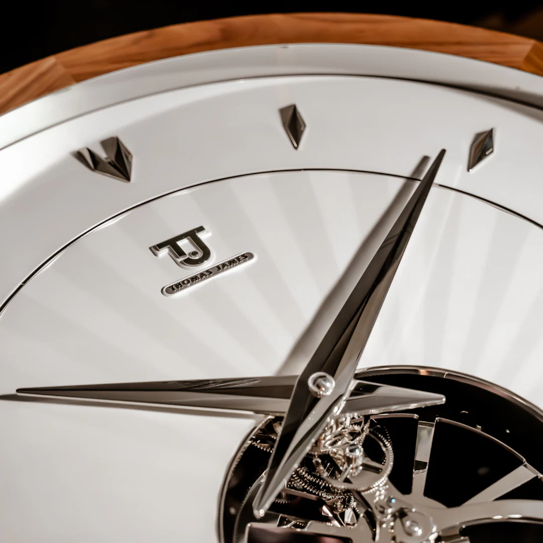 Argentum Luna Wall Clock - Image 2