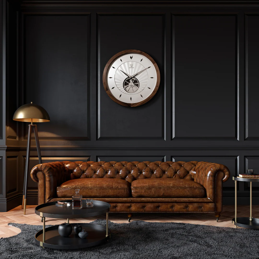 Argentum Luna Wall Clock - Image 3