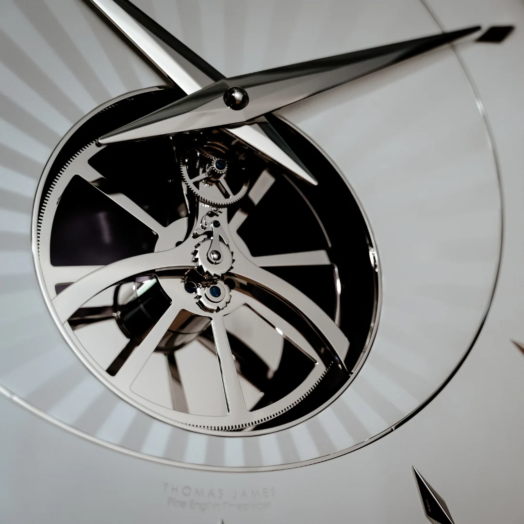 Argentum Luna Wall Clock - Image 4