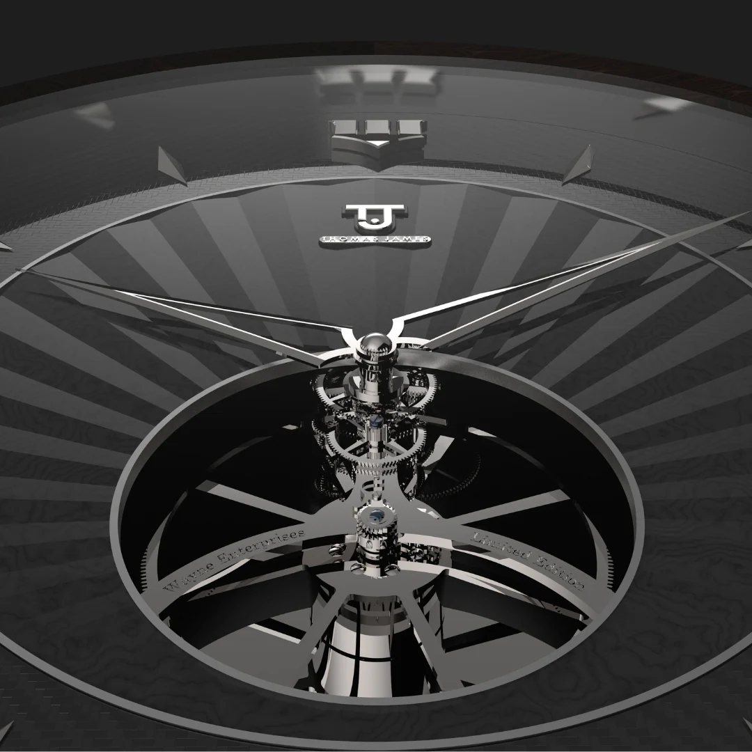 Tenbris Eques Wall Clock