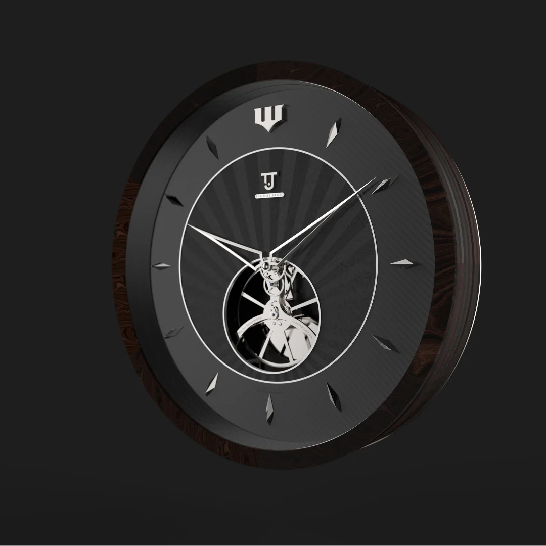Tenbris Eques Wall Clock - Image 3