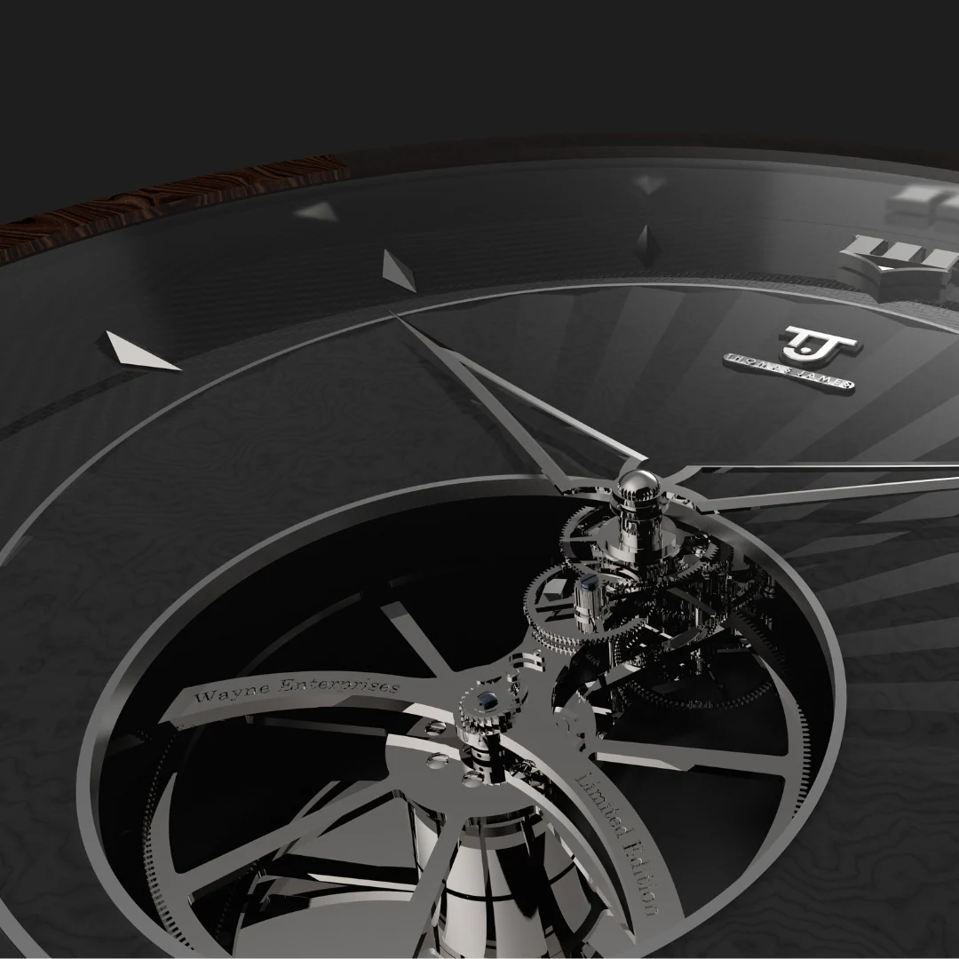 Tenbris Eques Wall Clock - Image 5