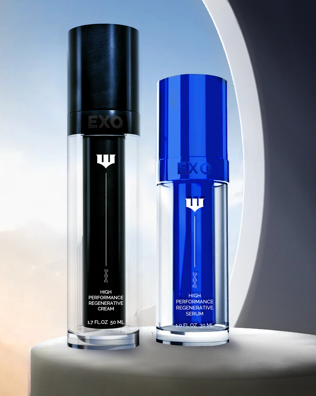 EXO High Performance Regenerative Skincare Set - Image 4
