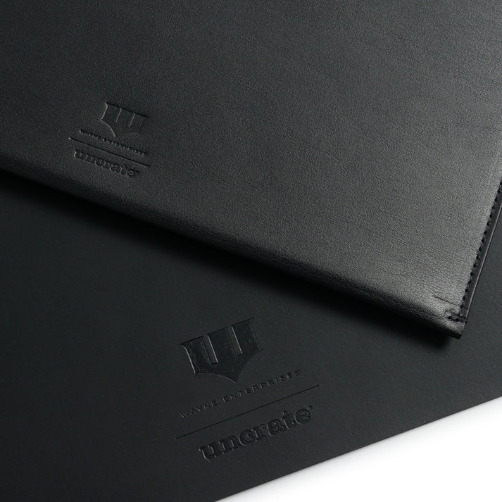 Wayne Enterprises x Uncrate Desk Blotter - Image 2