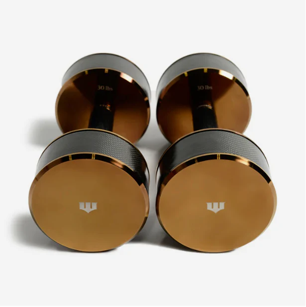 Wayne Enterprises x Uncrate x Fysik Nak Dumbbells
