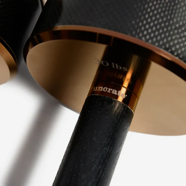 Wayne Enterprises x Uncrate x Fysik Nak Dumbbells - Image 2