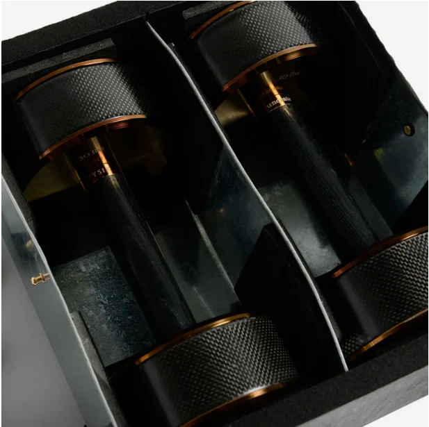 Wayne Enterprises x Uncrate x Fysik Nak Dumbbells - Image 3