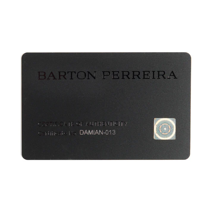 Wayne Enterprises x Uncrate x Barton Perreira Damian Sunglasses - Image 6